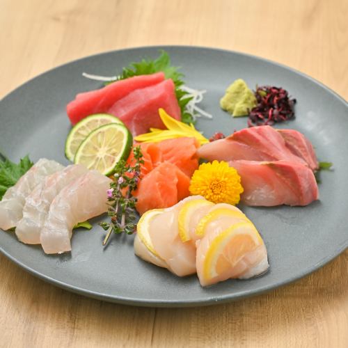刺身5点盛り