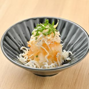 しらすと大根のさっぱりおろし