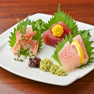 刺身3点盛り