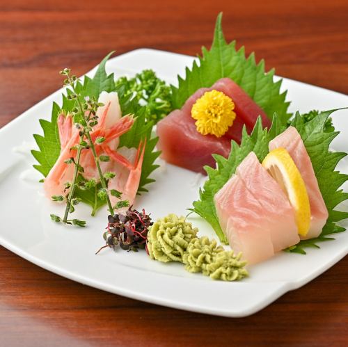 刺身3点盛り