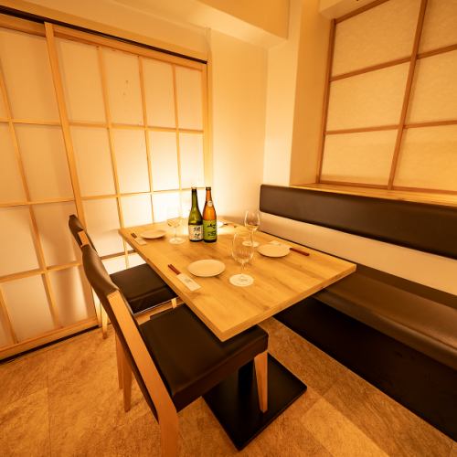 落ち着きと温もりの和空間