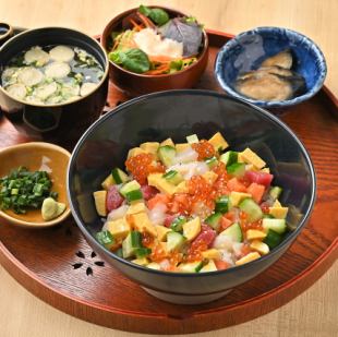 海鲜巴拉散什碗套餐