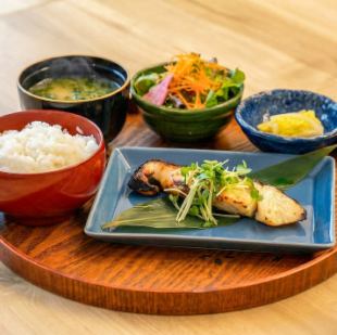 京都风味烤银鳕鱼套餐