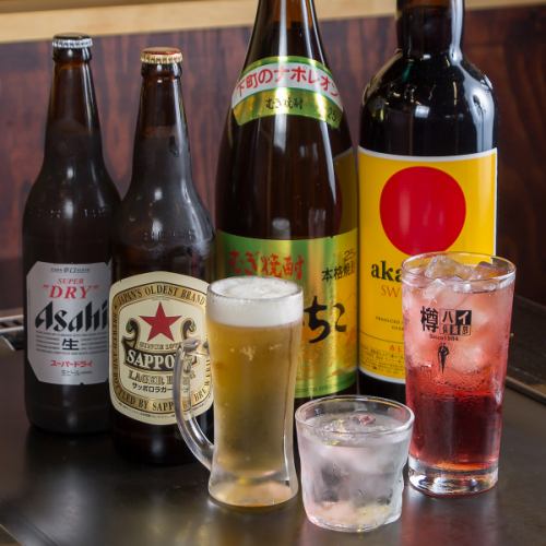 ◆鉄板料理にあうドリンク