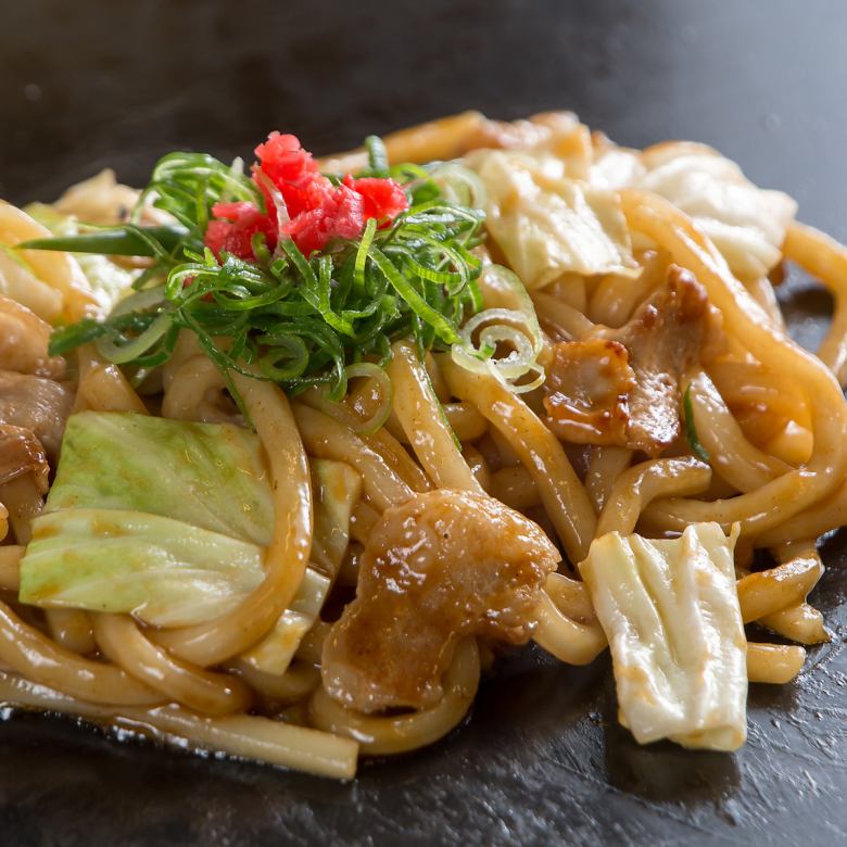 焼きそば　焼うどん　並