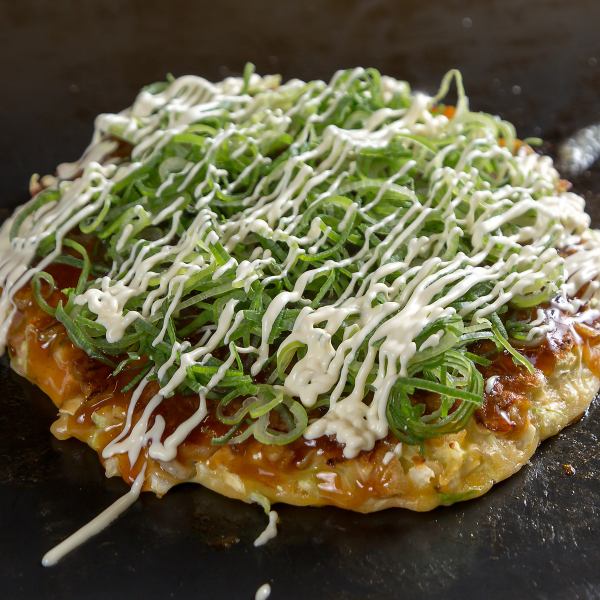 【サクサク＆フワッ☆】≪ソースをたっぷりと≫スペシャルごたごた焼き1300円(税込)