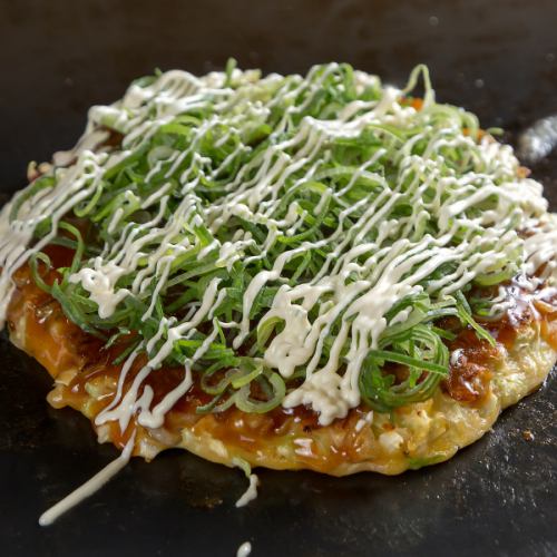 【サクサク＆フワッ☆】≪ソースをたっぷりと≫スペシャルごたごた焼き1300円(税込)