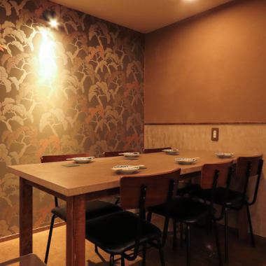 少人数宴会にも◎気の知れた仲間たちとご来店を♪