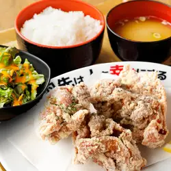 Fried fried chicken set