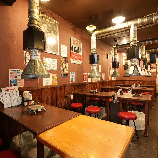 【当日OK！席のみ予約】きょうは早く帰れそうだから家族で・急な飲み会が決まった・仕事終わりに集まることになった‥そんな時も是非「いくどん」をご利用ください！当店では“当日予約OK”の席のみ予約を承っております。店内でゆったりとホルモン宴会をお楽しみください。