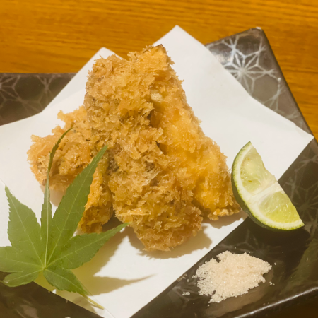 松茸フライ（1本）