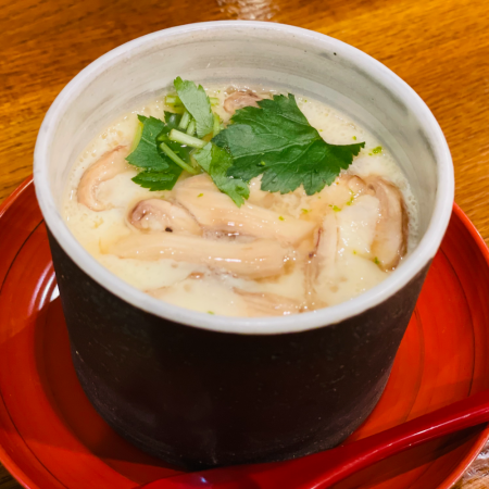 松茸の茶碗蒸し（1個）