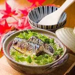 秋刀魚の土鍋ご飯