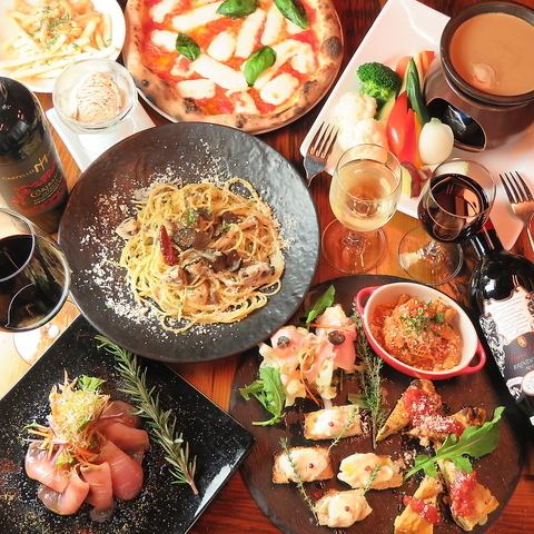 [Right next to Meieki] Fashionable cuisine and atmosphere perfect for girls' nights out and dates ◎