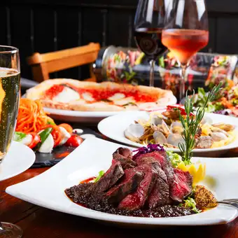 [September/October] 11-course meal with fish and meat dishes, all-you-can-drink, 6000 yen