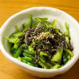 萬屋特製！！塩ピーマン
