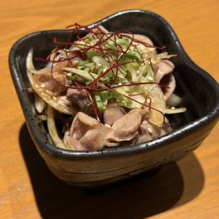ズリかわポン酢