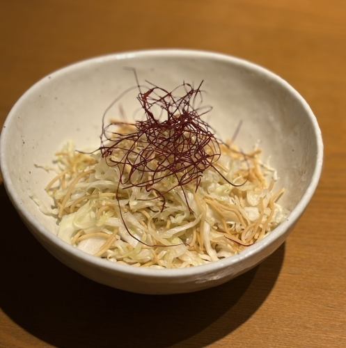 無期懲役キャベツ