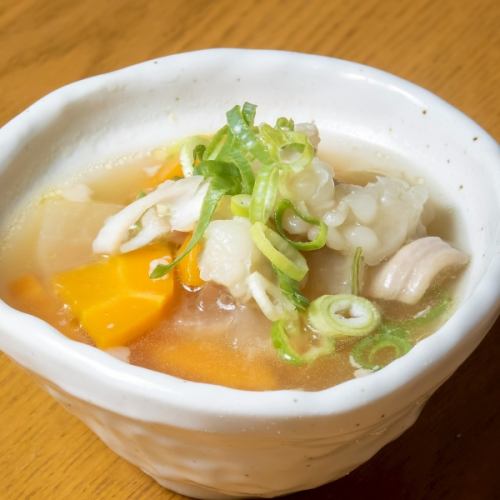 師匠直伝！塩モツ煮込み