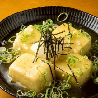 揚げたし豆腐