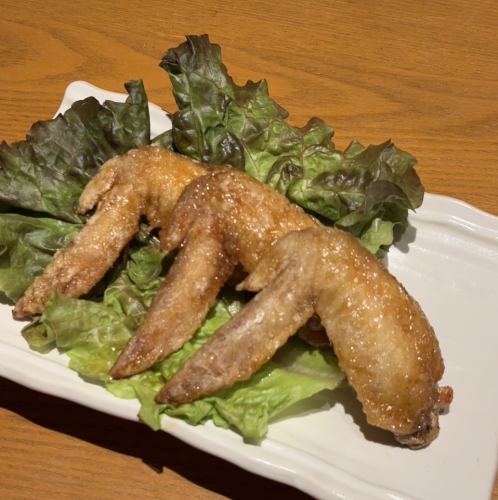 甘辛手羽先