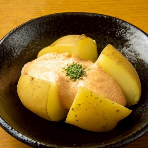 明太子じゃがバター