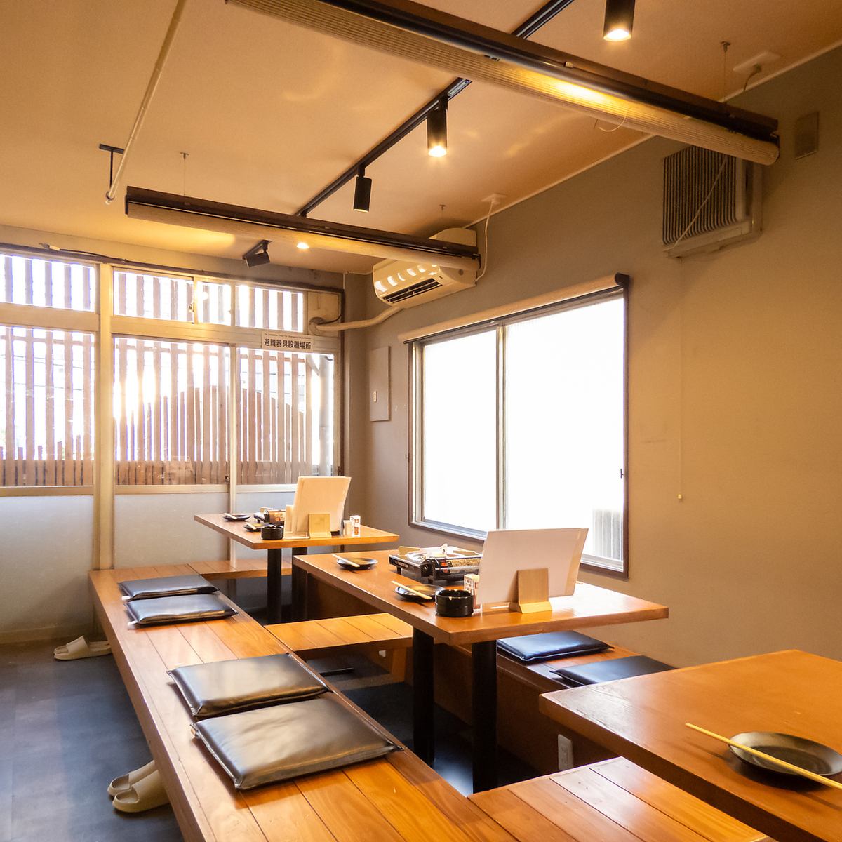 10名以上も利用できる個室部屋でワイワイ宴会も楽しめます