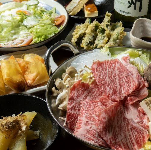 あったか鍋コース