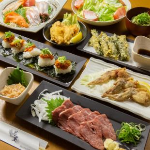 ≪2時間飲み放題付き≫萬屋コース4500円(税込)