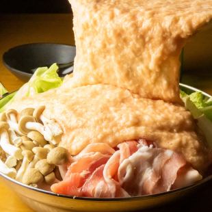 ≪2時間飲み放題付き≫明太とろろ鍋コース 4,500円(税込)