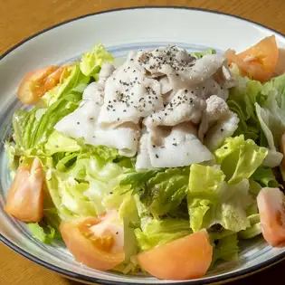 豚しゃぶサラダ