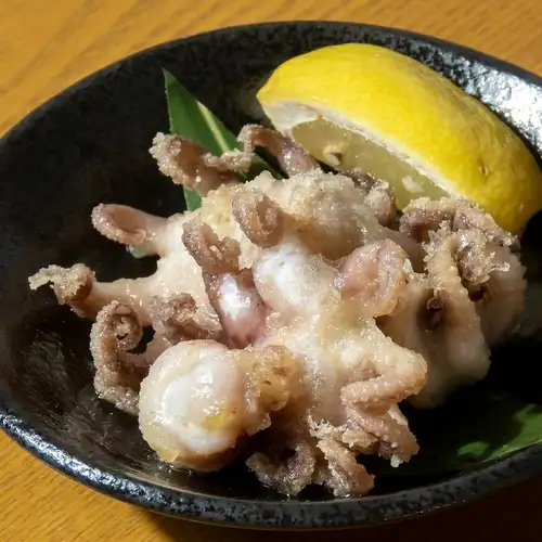 飯蛸の唐揚げ