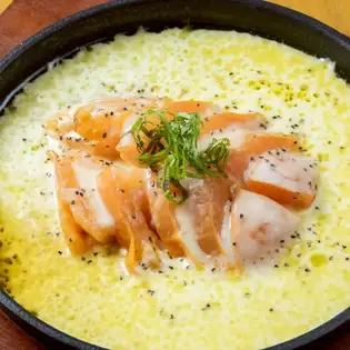 トマトチーズ鉄板
