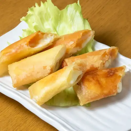 明太子チーズ春巻き