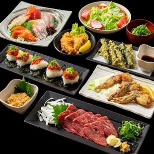 ≪2시간 음료 무제한 포함≫만야 코스 4500엔(부가세 포함)