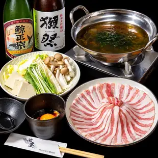 ≪2時間飲み放題付き≫もずくとあおさのしゃぶしゃぶコース 5,000円(税込)
