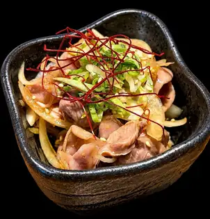ずり皮ポン酢