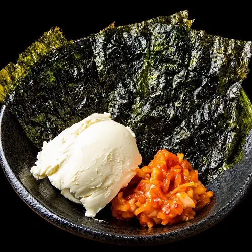 장자 크림 치즈