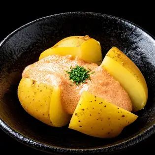 明太子じゃがバター