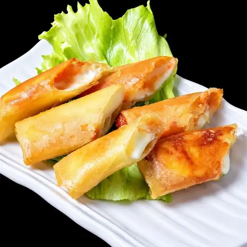 명란 치즈 춘권