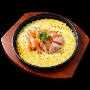 トマトチーズ鉄板