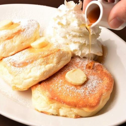 Fluffy pancake♪