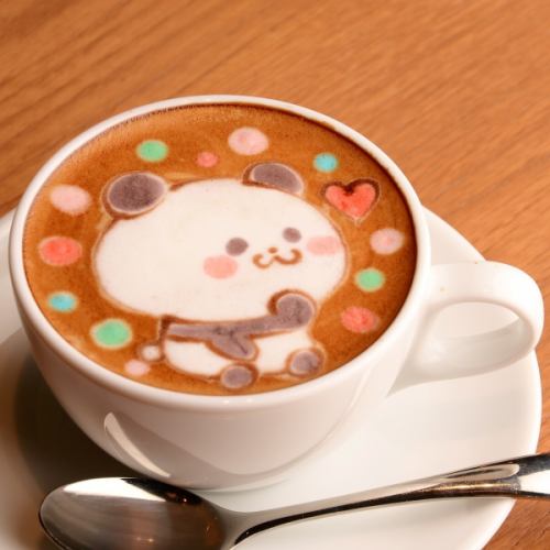 ★ 2D Latte >Add 300 yen (tax included) to various drink prices♪