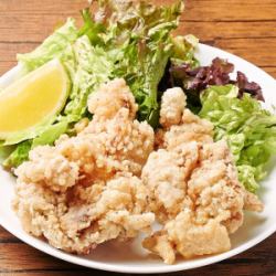 鶏のから揚げ(醤油・塩)
