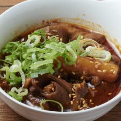 韓国風すじ煮込み(トッポギ入り)