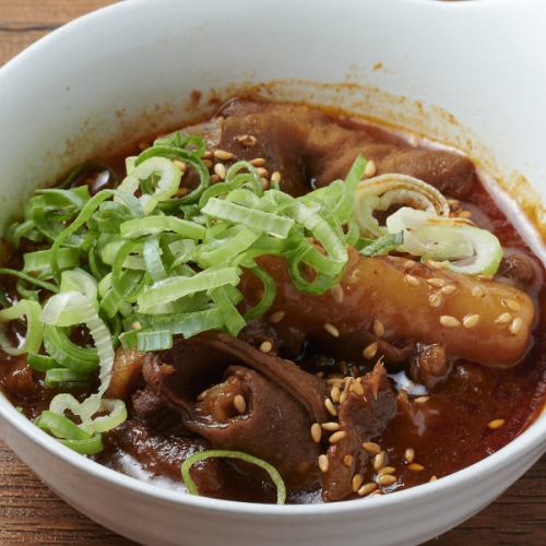 韓国風すじ煮込み(トッポギ入り)