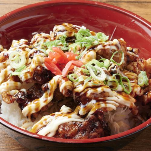 から揚げ丼