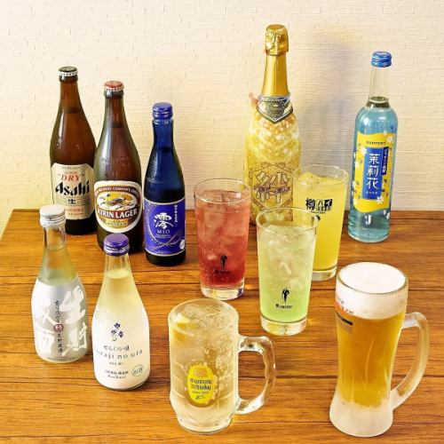 好きなドリンクを片手に、カラオケをお楽しみ頂けます♪