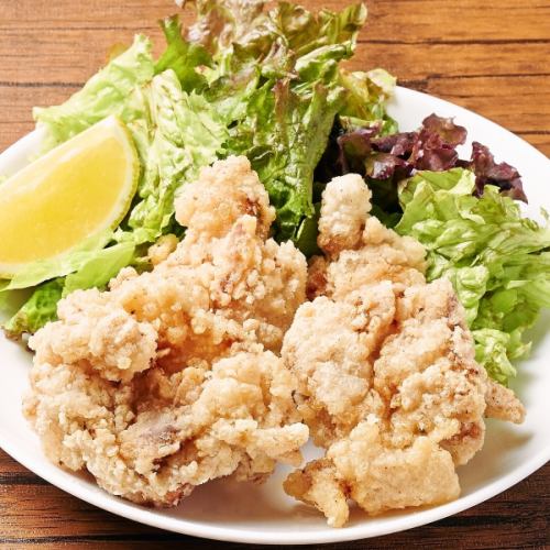 【自慢の逸品♪】≪揚げたての唐揚げ≫揚げたてアツアツでお召し上がりください◎650円(税込)