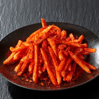 Super spicy fries